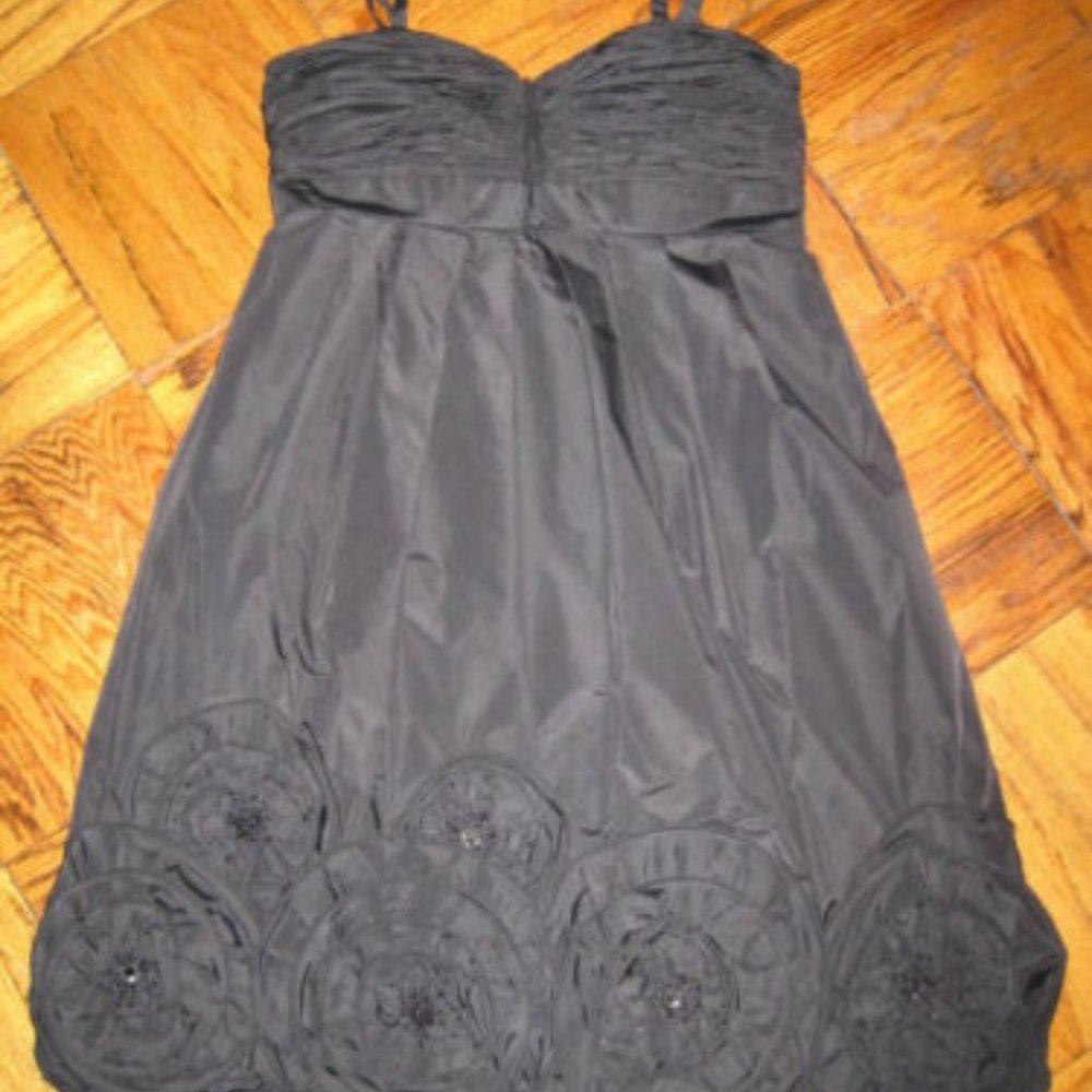 BCBG Max Azria Rosette Dress NWT
